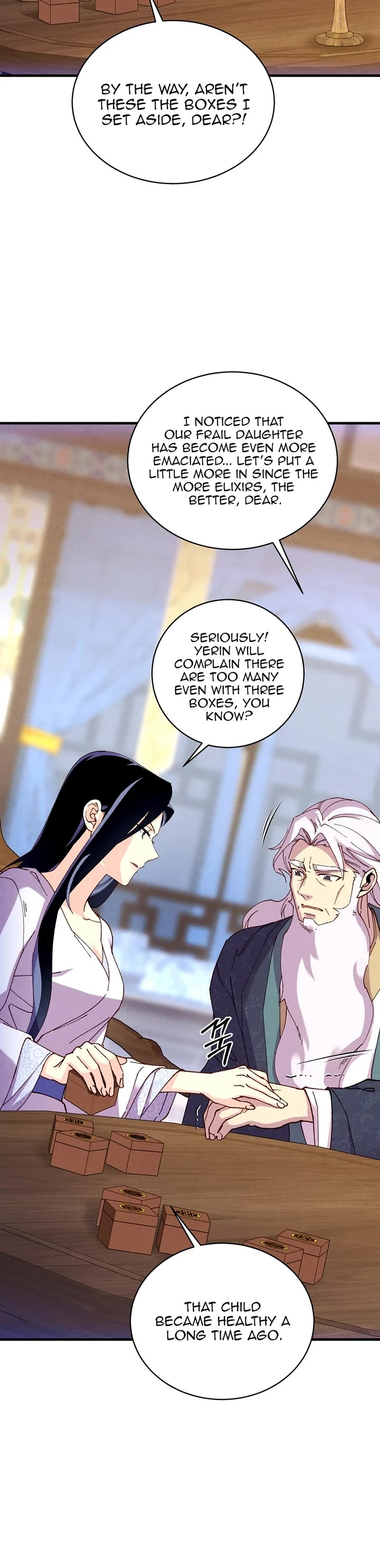 Lightning Degree Chapter 198 page 22 - Chapter 198