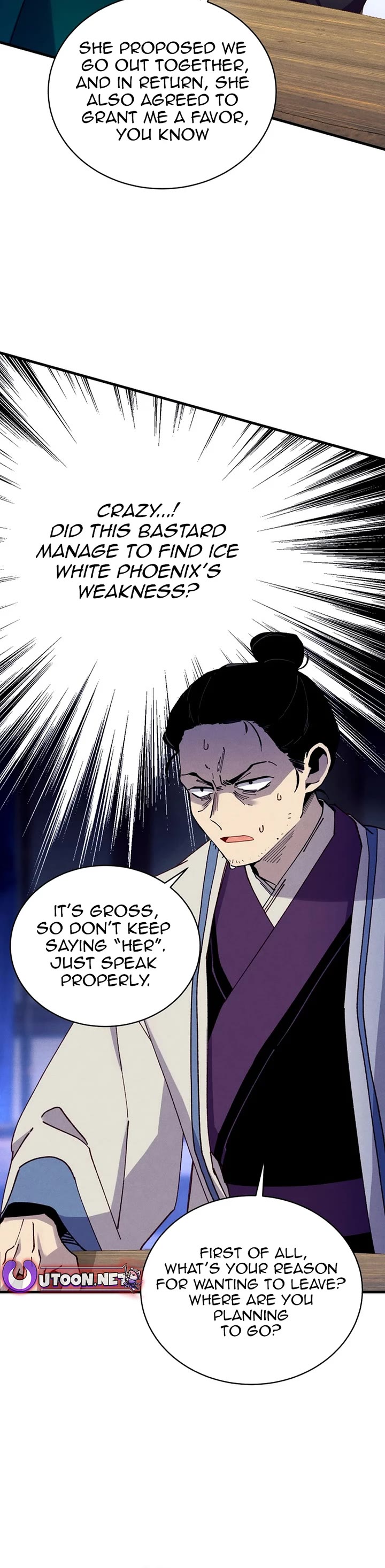 Lightning Degree Chapter 198 page 36 - Chapter 198