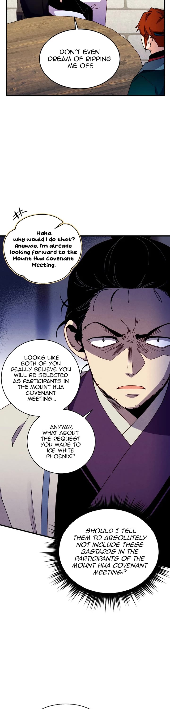 Lightning Degree Chapter 198 page 38 - Chapter 198