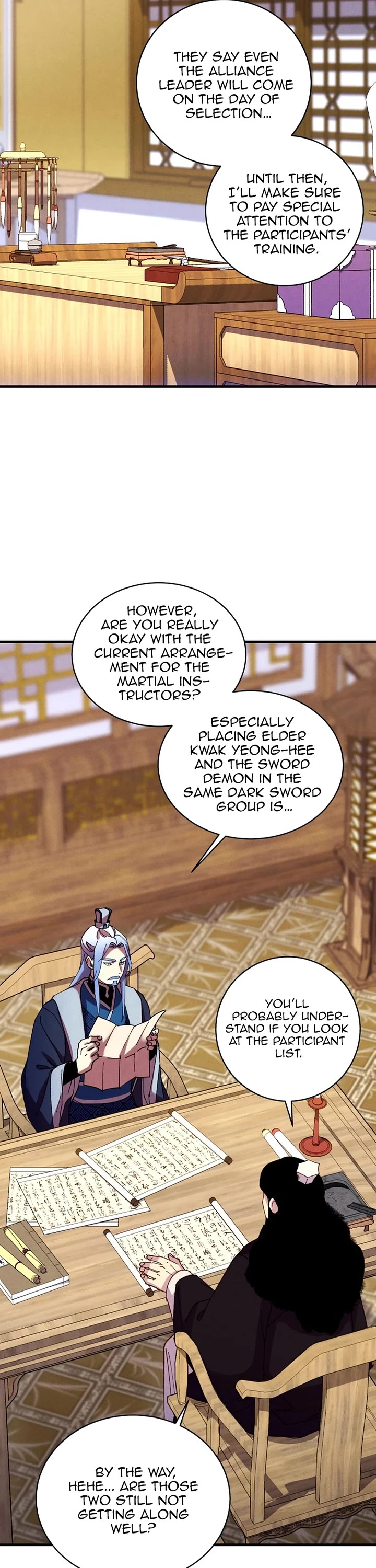 Lightning Degree Chapter 198 page 42 - Chapter 198