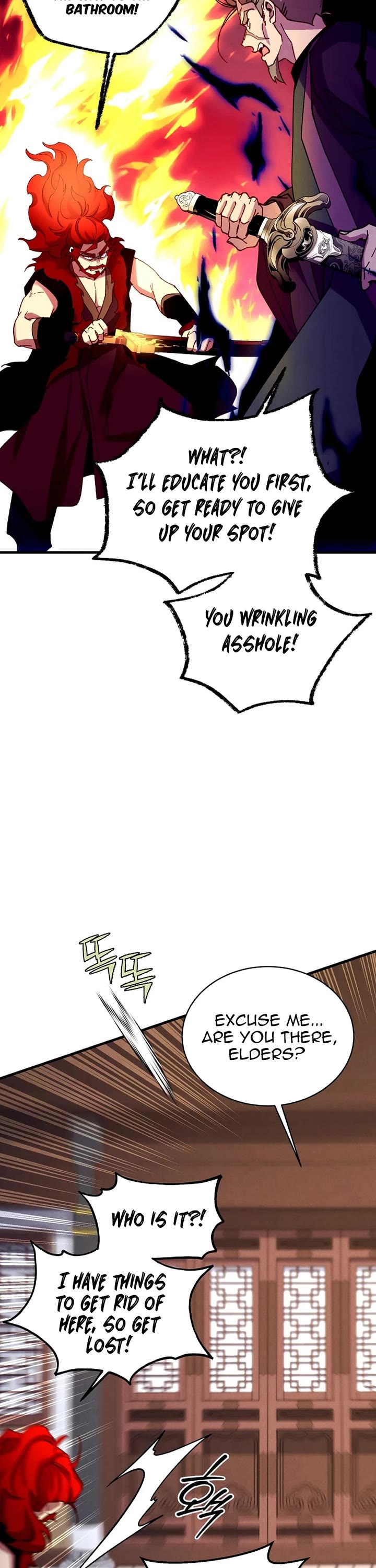 Lightning Degree Chapter 198 page 44 - Chapter 198