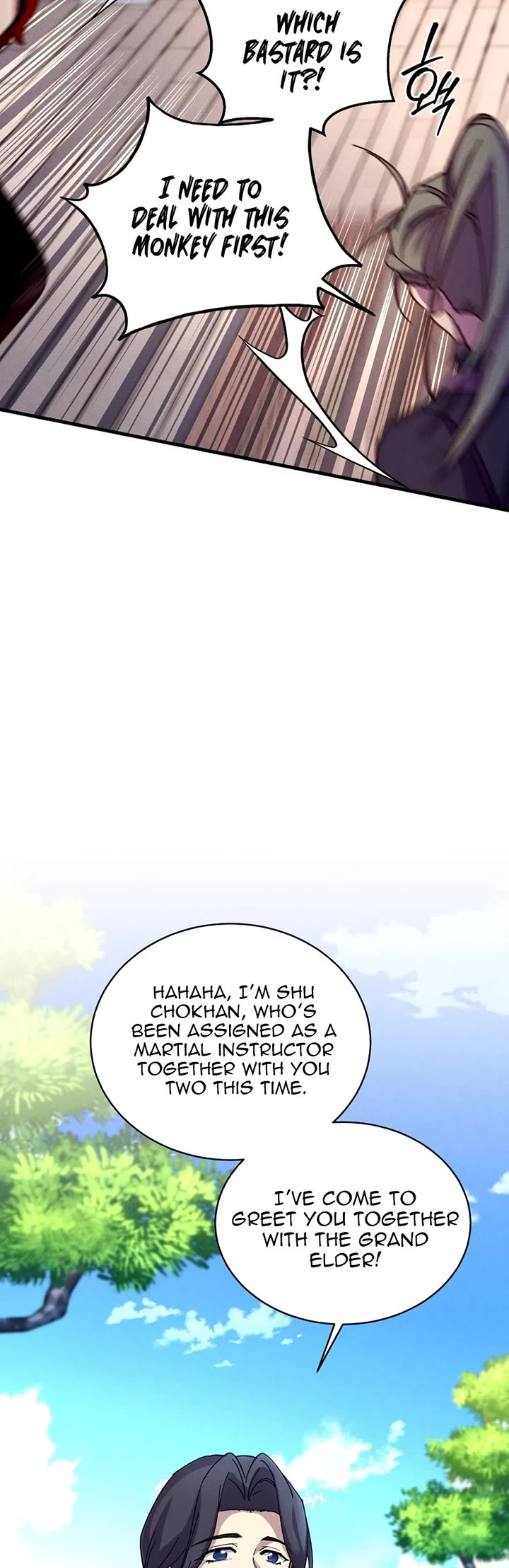 Lightning Degree Chapter 198 page 45 - Chapter 198
