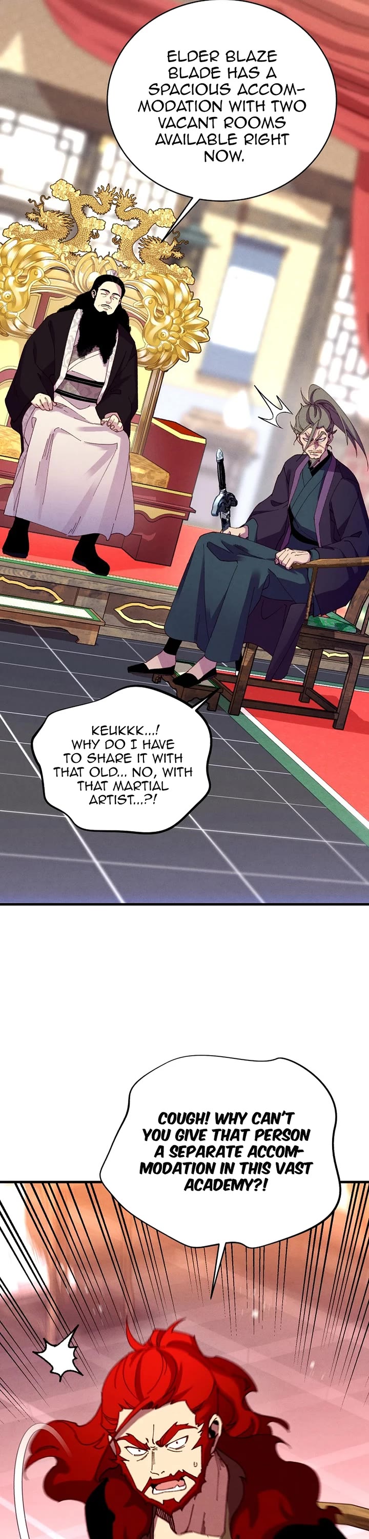 Lightning Degree Chapter 198 page 5 - Chapter 198