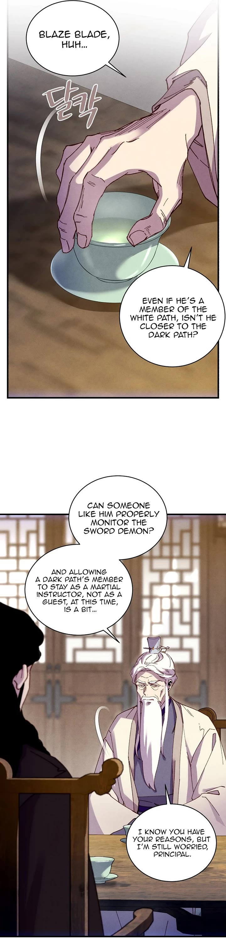 Lightning Degree Chapter 198 page 9 - Chapter 198