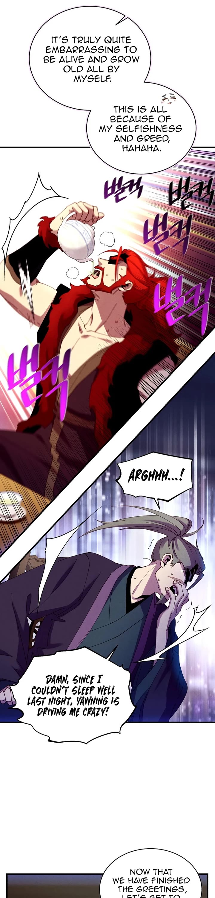 Lightning Degree Chapter 199 page 10 - Chapter 199