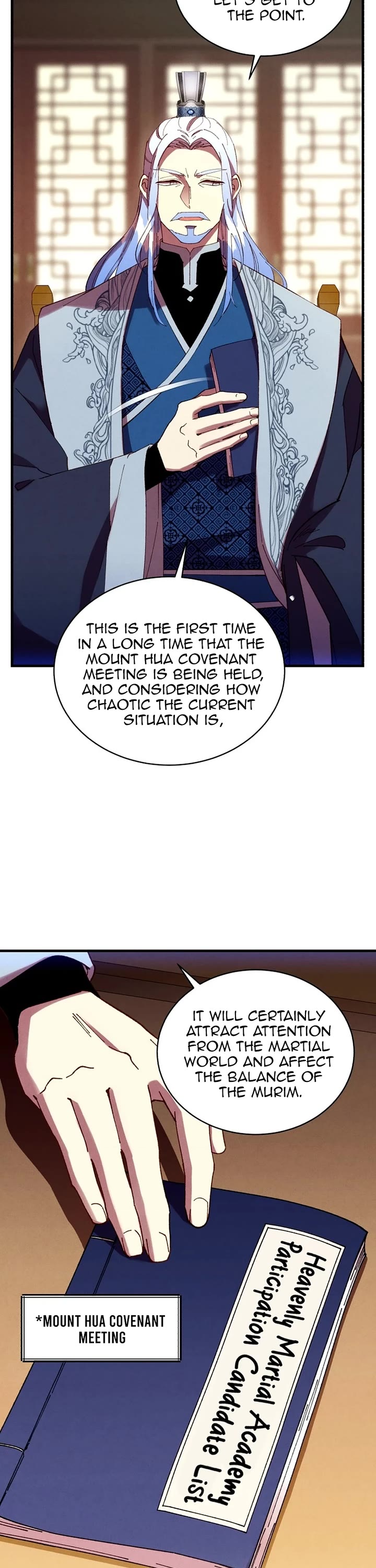 Lightning Degree Chapter 199 page 11 - Chapter 199