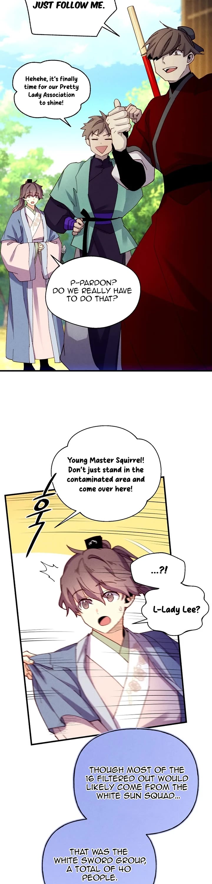 Lightning Degree Chapter 199 page 21 - Chapter 199