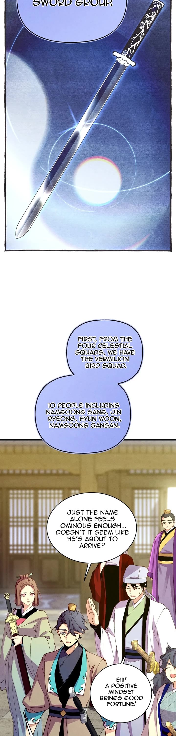 Lightning Degree Chapter 199 page 26 - Chapter 199