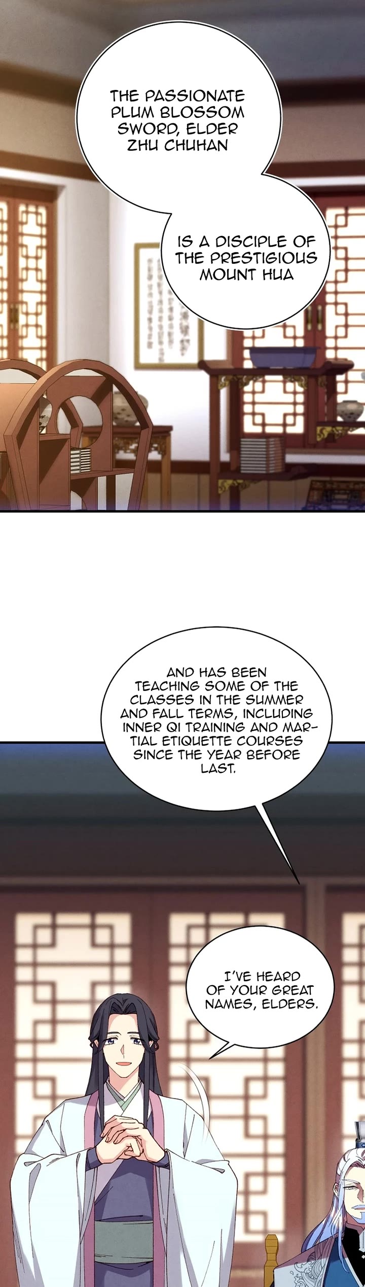 Lightning Degree Chapter 199 page 3 - Chapter 199
