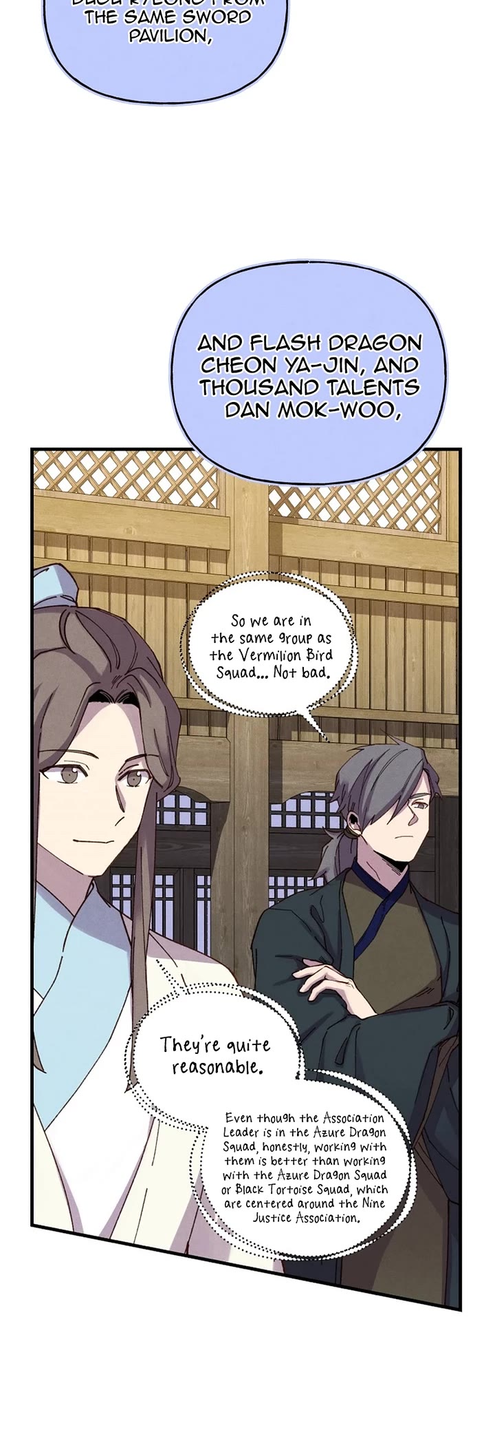 Lightning Degree Chapter 199 page 32 - Chapter 199