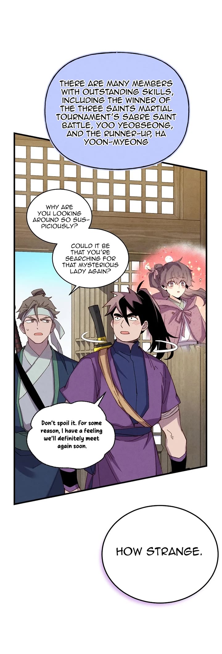 Lightning Degree Chapter 199 page 33 - Chapter 199