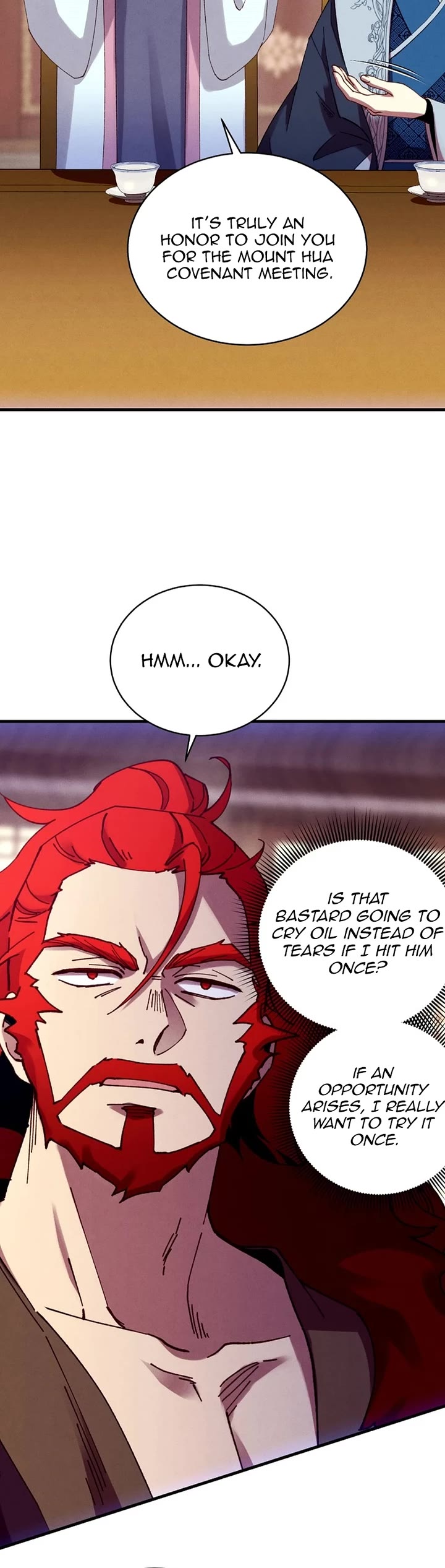 Lightning Degree Chapter 199 page 4 - Chapter 199