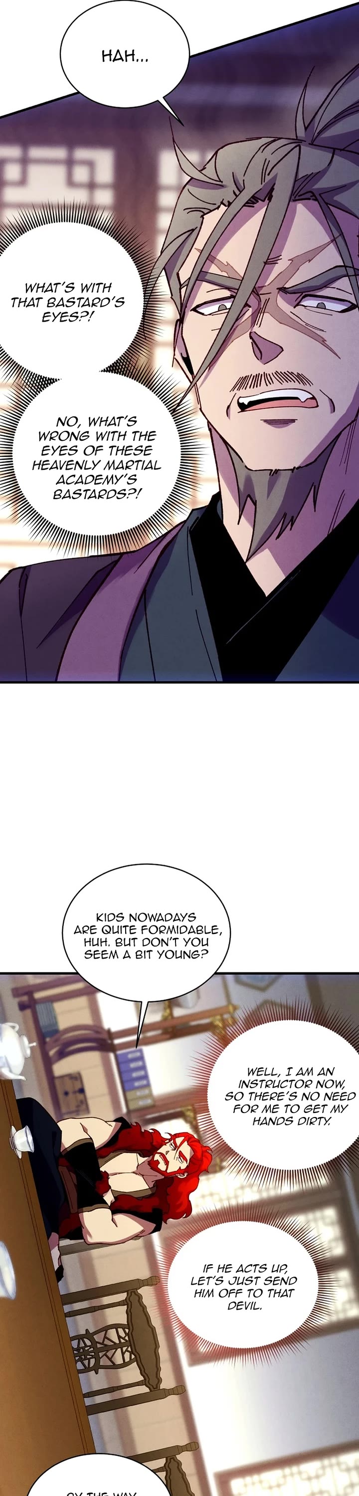Lightning Degree Chapter 199 page 5 - Chapter 199