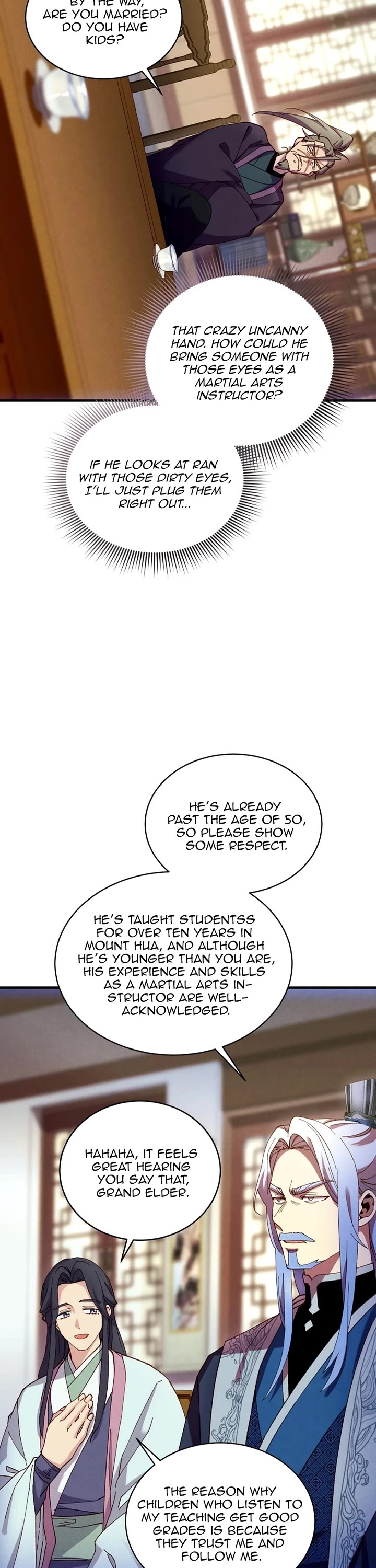 Lightning Degree Chapter 199 page 6 - Chapter 199