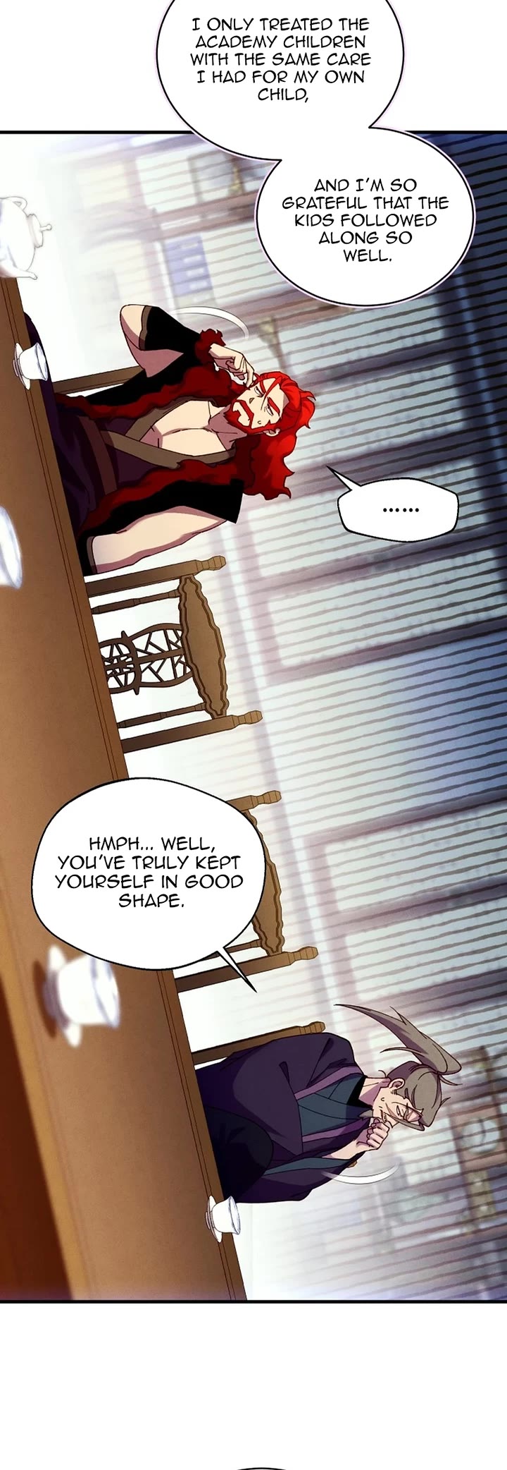 Lightning Degree Chapter 199 page 8 - Chapter 199