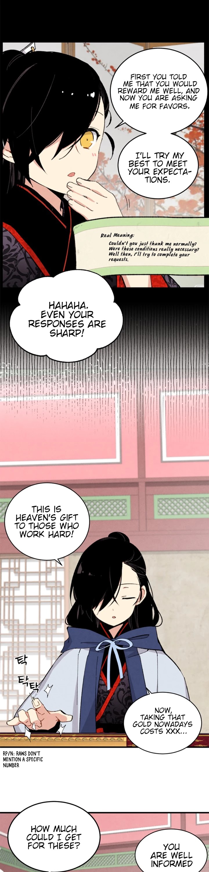 Lightning Degree Chapter 20 page 11 - Chapter 20