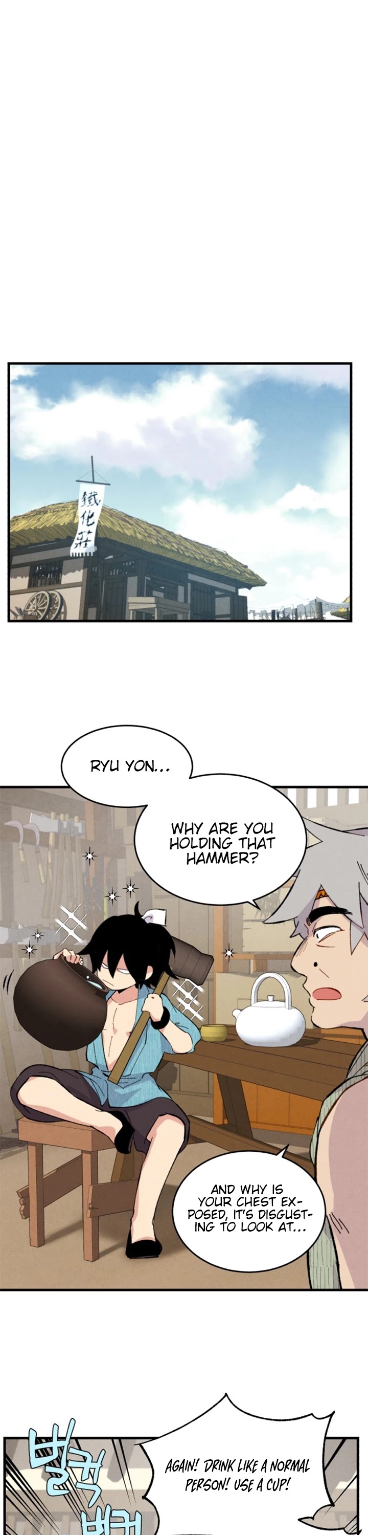 Lightning Degree Chapter 20 page 29 - Chapter 20