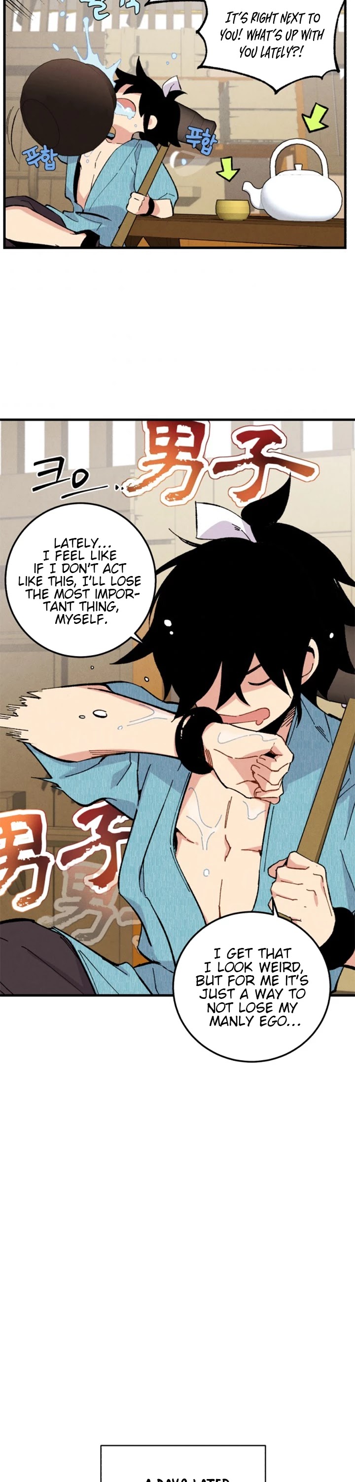 Lightning Degree Chapter 20 page 30 - Chapter 20