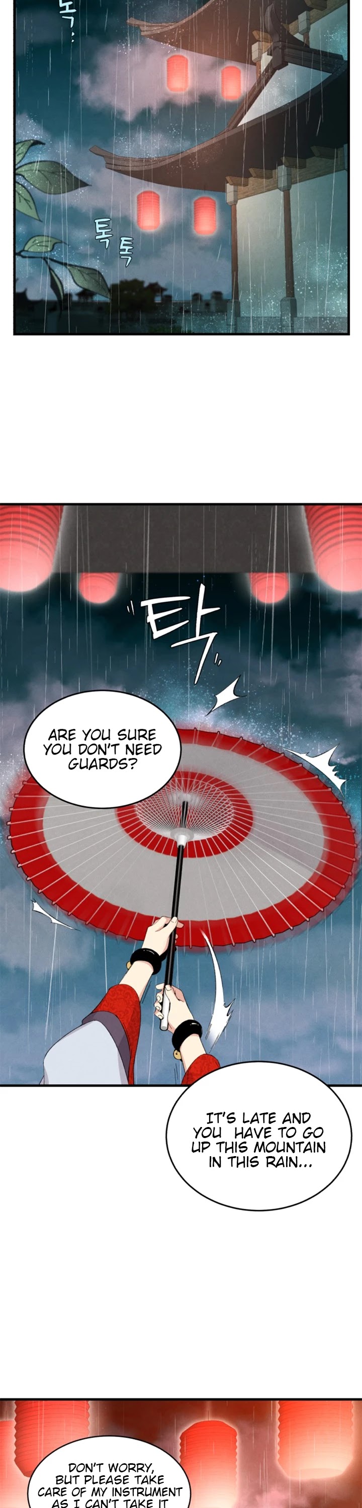 Lightning Degree Chapter 20 page 4 - Chapter 20