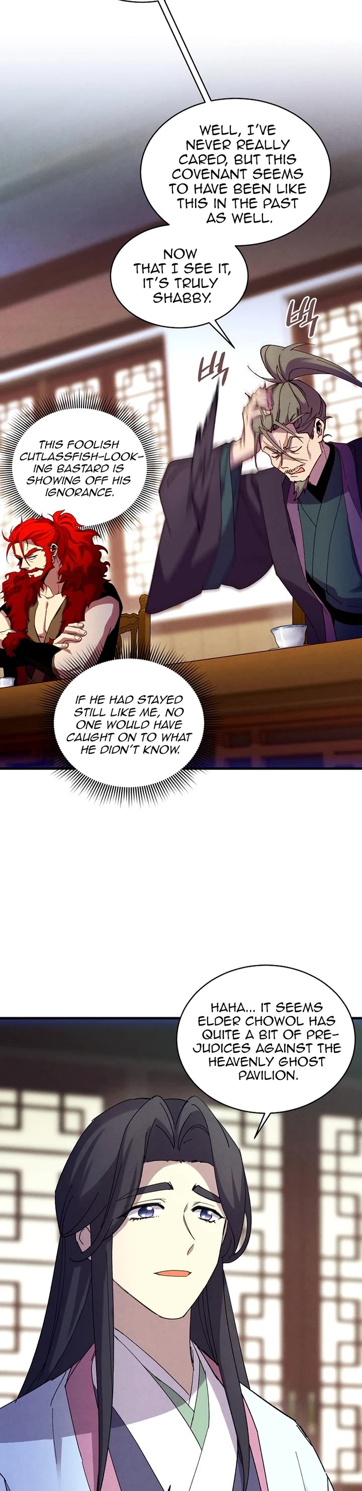 Lightning Degree Chapter 200 page 12 - Chapter 200