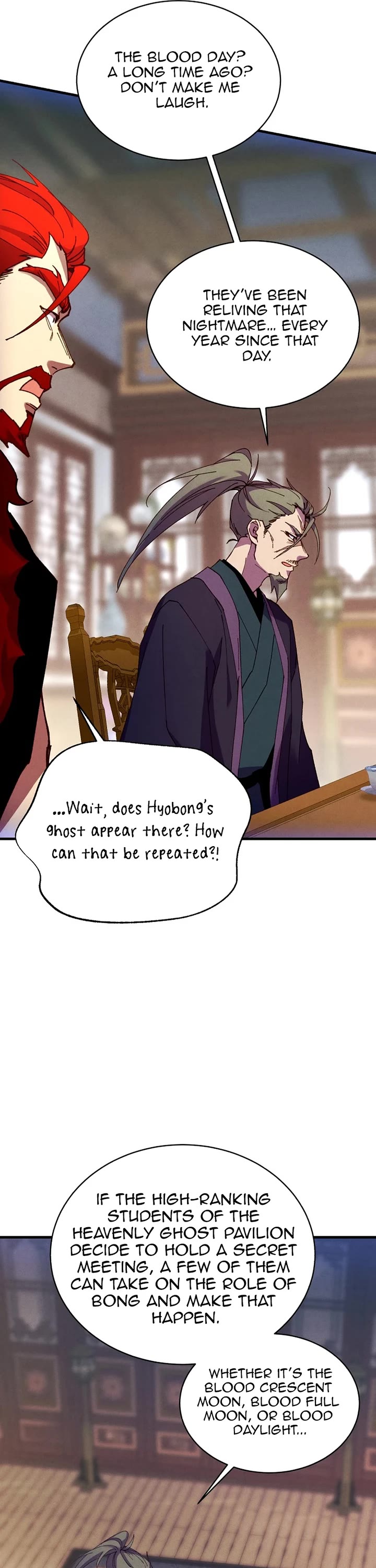 Lightning Degree Chapter 200 page 18 - Chapter 200