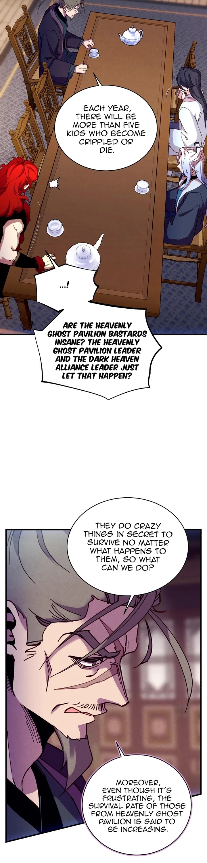 Lightning Degree Chapter 200 page 19 - Chapter 200