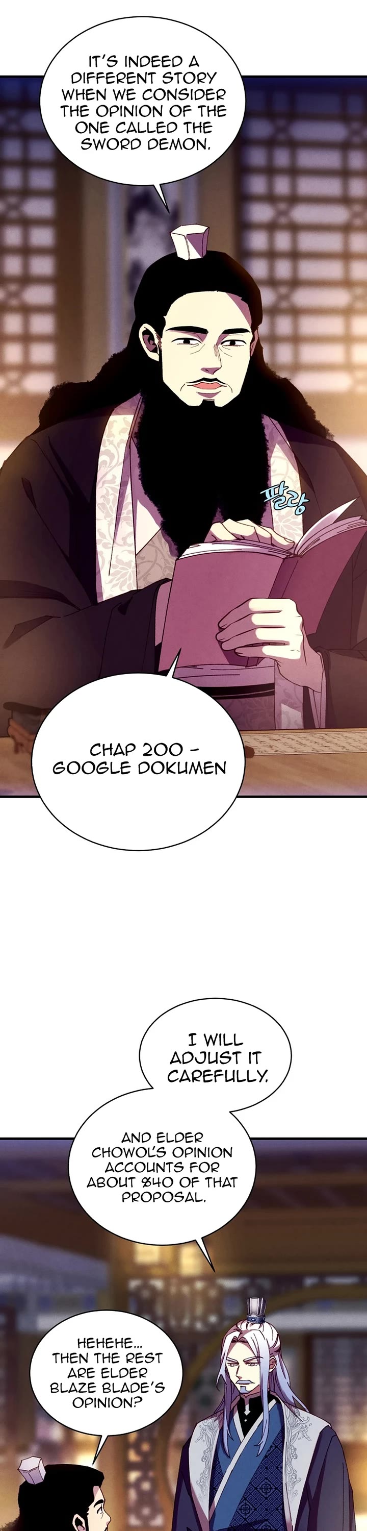 Lightning Degree Chapter 200 page 23 - Chapter 200