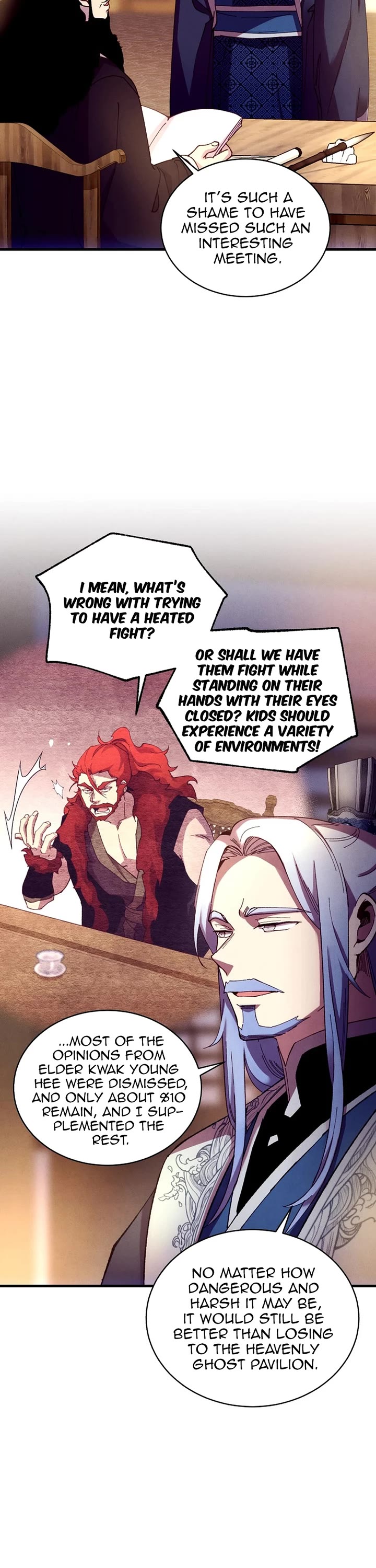 Lightning Degree Chapter 200 page 24 - Chapter 200