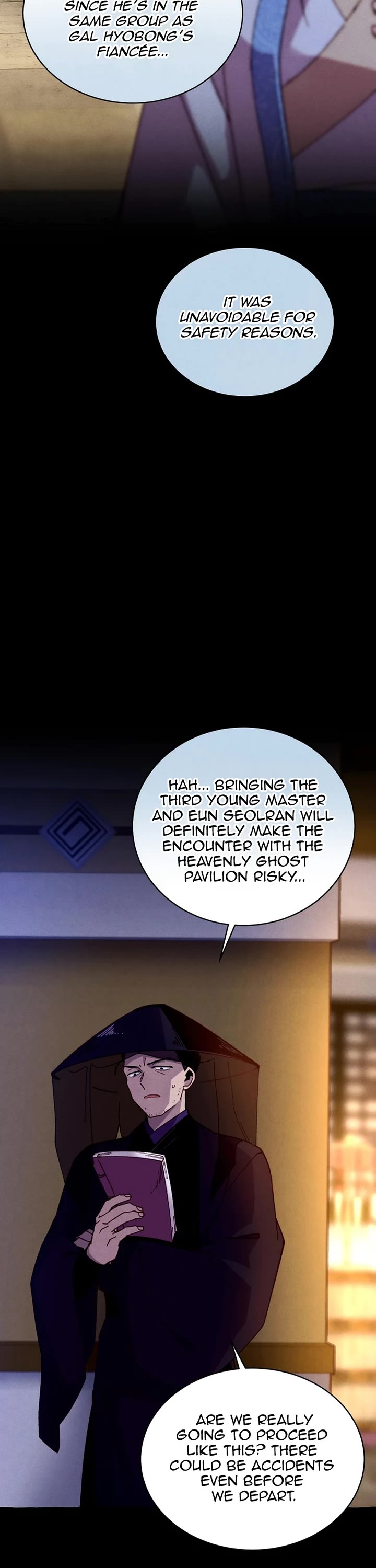 Lightning Degree Chapter 200 page 28 - Chapter 200