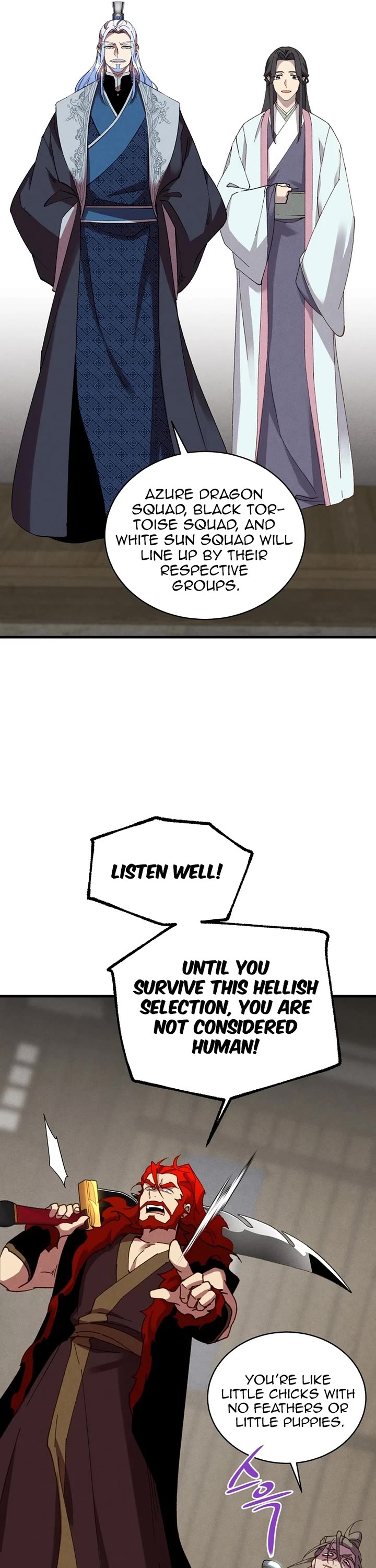 Lightning Degree Chapter 200 page 36 - Chapter 200