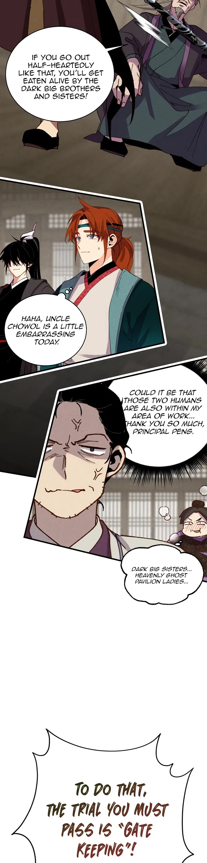 Lightning Degree Chapter 200 page 37 - Chapter 200