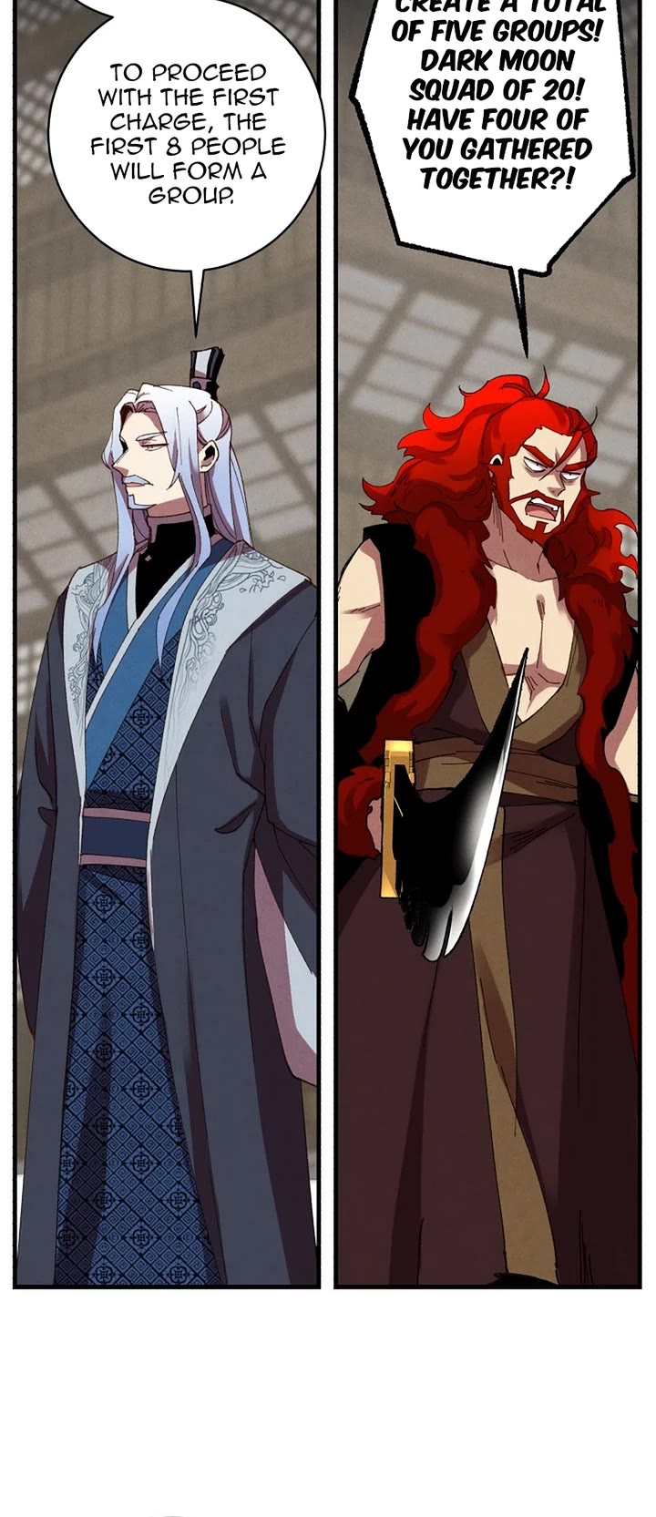 Lightning Degree Chapter 200 page 40 - Chapter 200