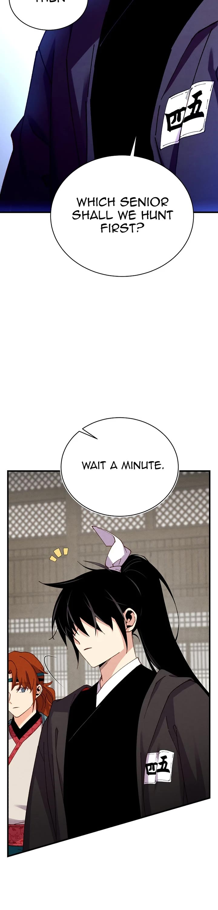 Lightning Degree Chapter 200 page 46 - Chapter 200