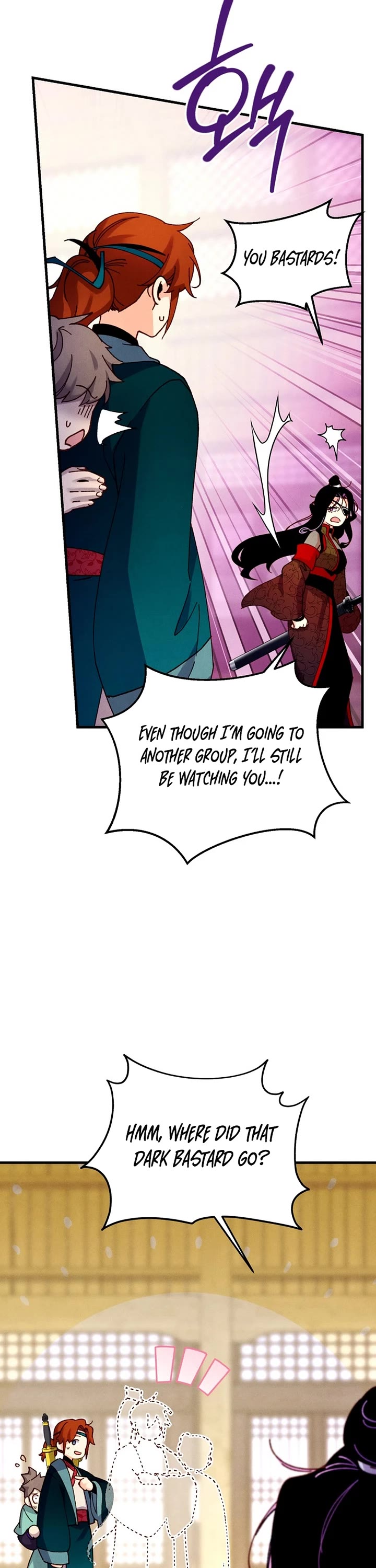 Lightning Degree Chapter 201 page 11 - Chapter 201
