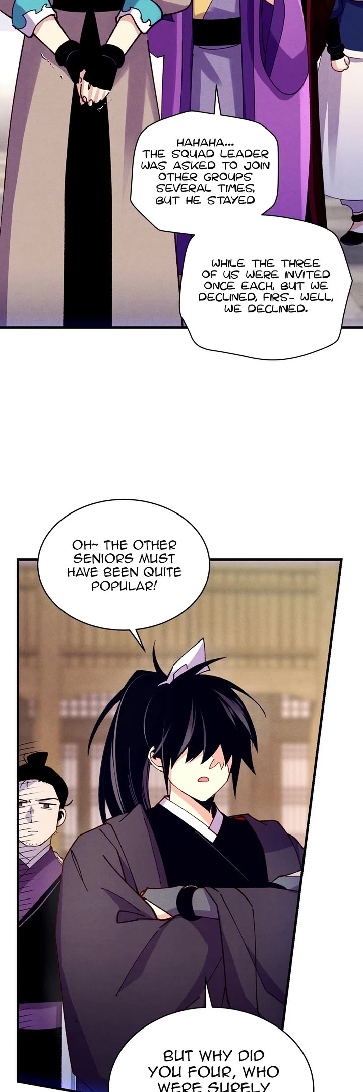 Lightning Degree Chapter 201 page 14 - Chapter 201
