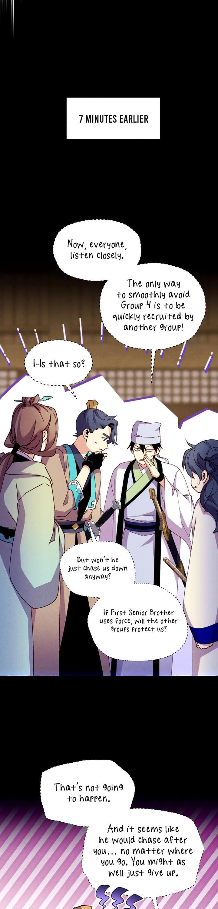 Lightning Degree Chapter 201 page 16 - Chapter 201