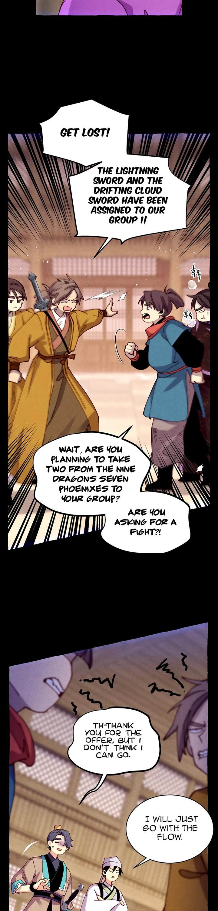 Lightning Degree Chapter 201 page 22 - Chapter 201