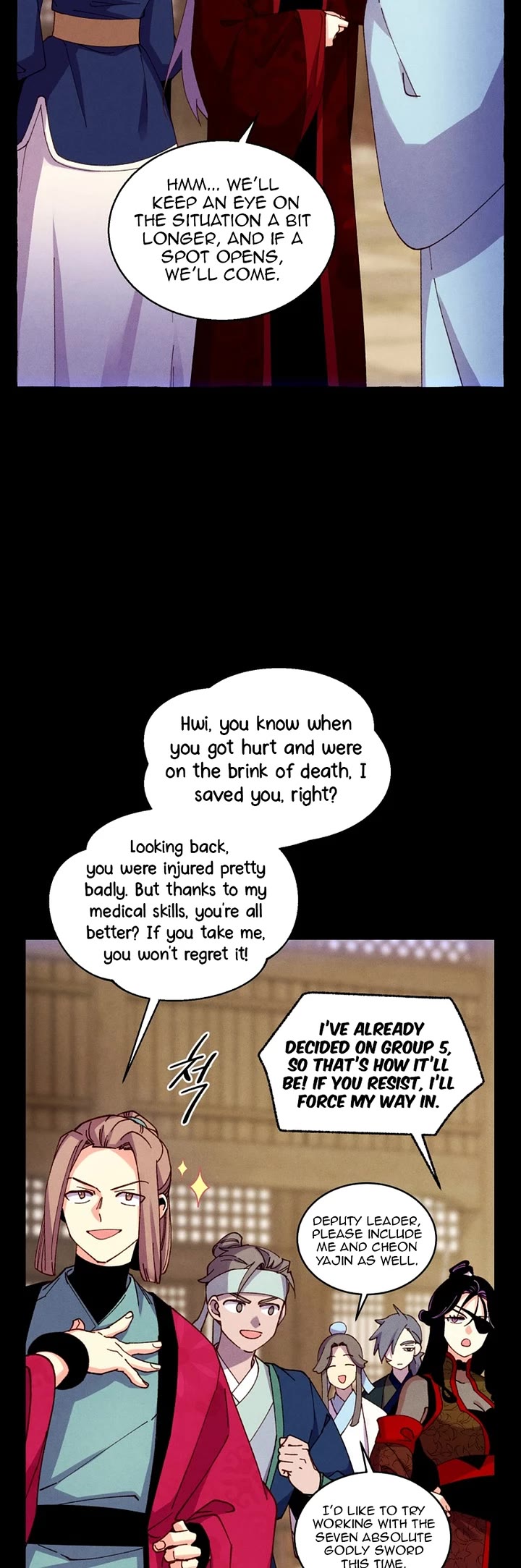 Lightning Degree Chapter 201 page 24 - Chapter 201