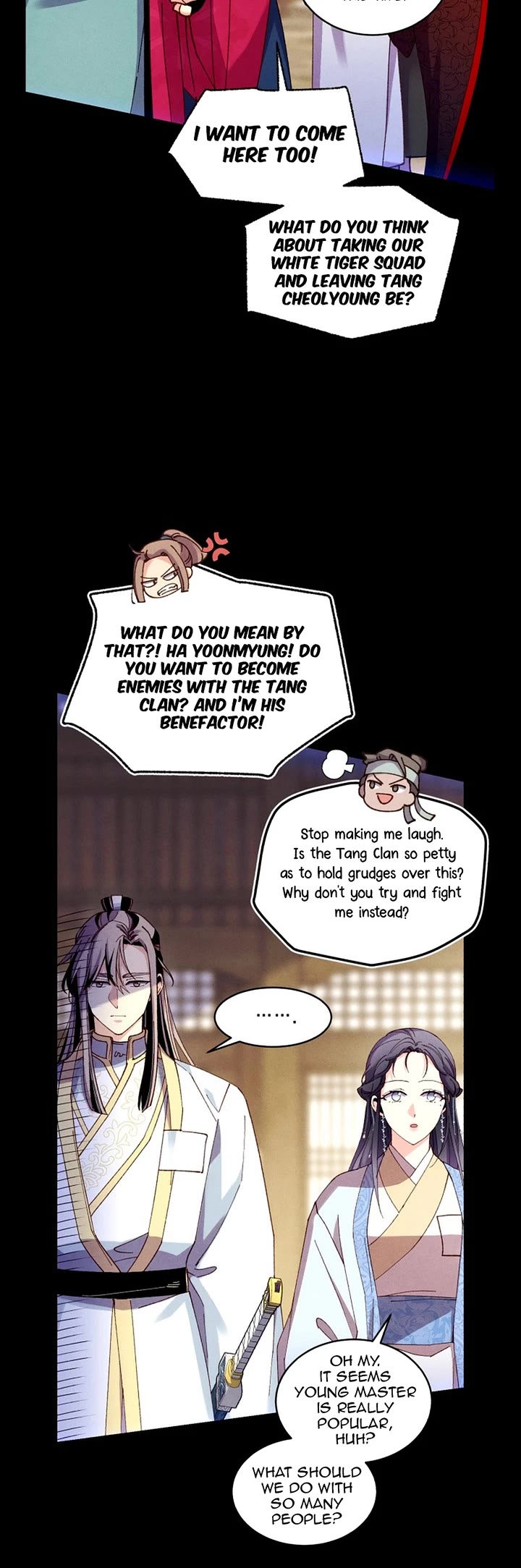 Lightning Degree Chapter 201 page 25 - Chapter 201
