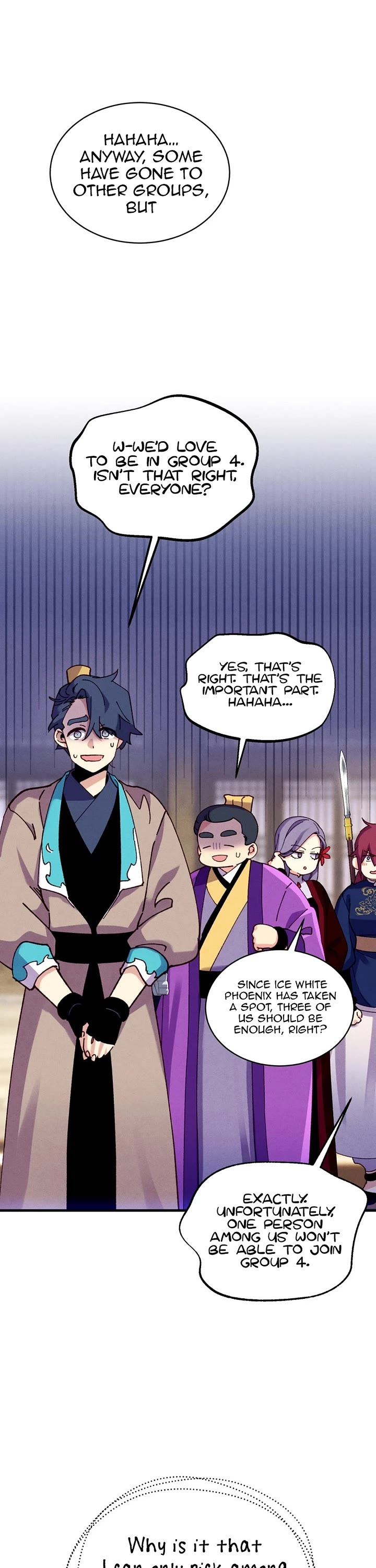 Lightning Degree Chapter 201 page 27 - Chapter 201