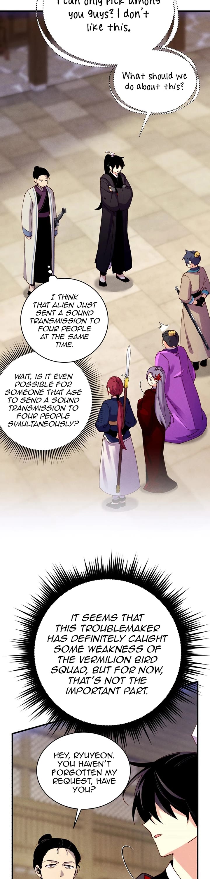 Lightning Degree Chapter 201 page 28 - Chapter 201