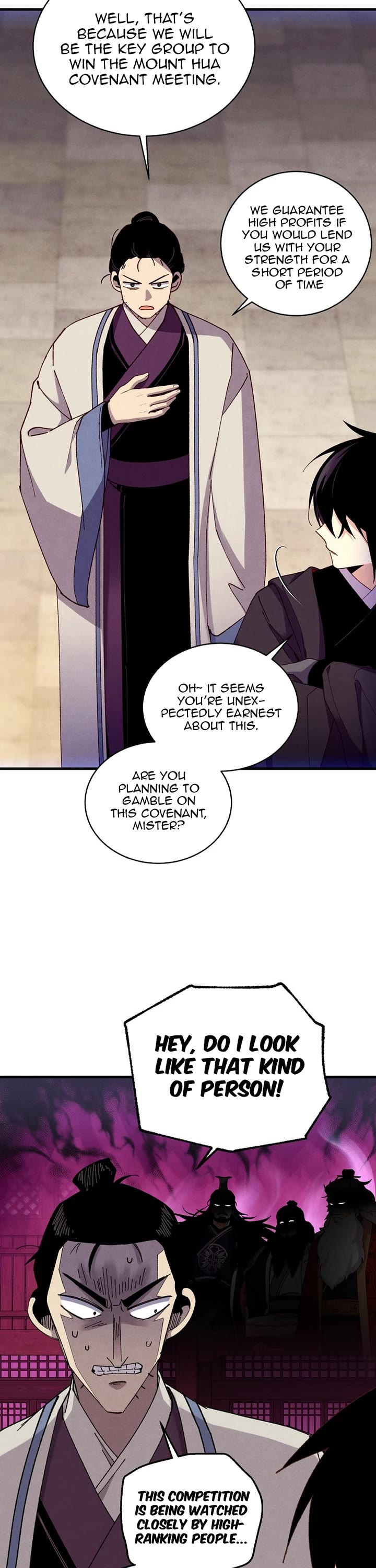 Lightning Degree Chapter 201 page 32 - Chapter 201