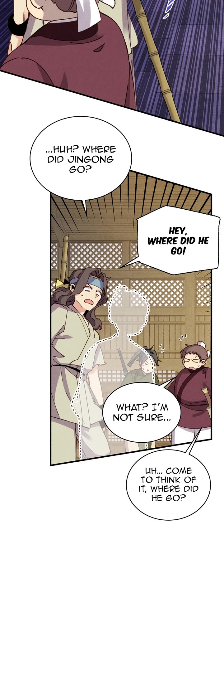 Lightning Degree Chapter 201 page 35 - Chapter 201
