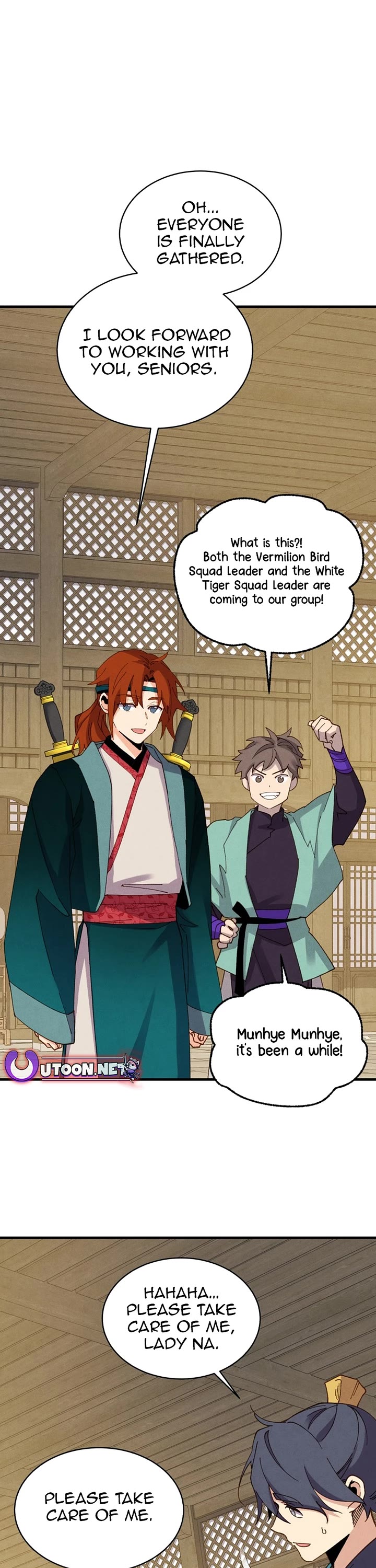 Lightning Degree Chapter 201 page 36 - Chapter 201