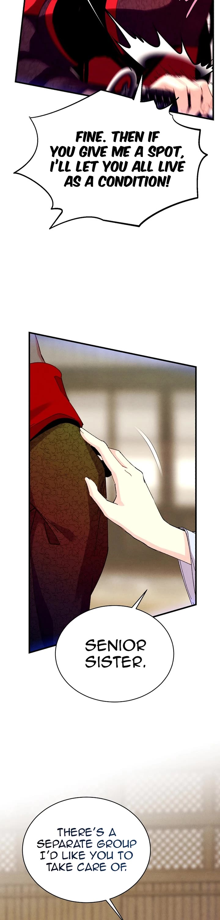 Lightning Degree Chapter 201 page 6 - Chapter 201