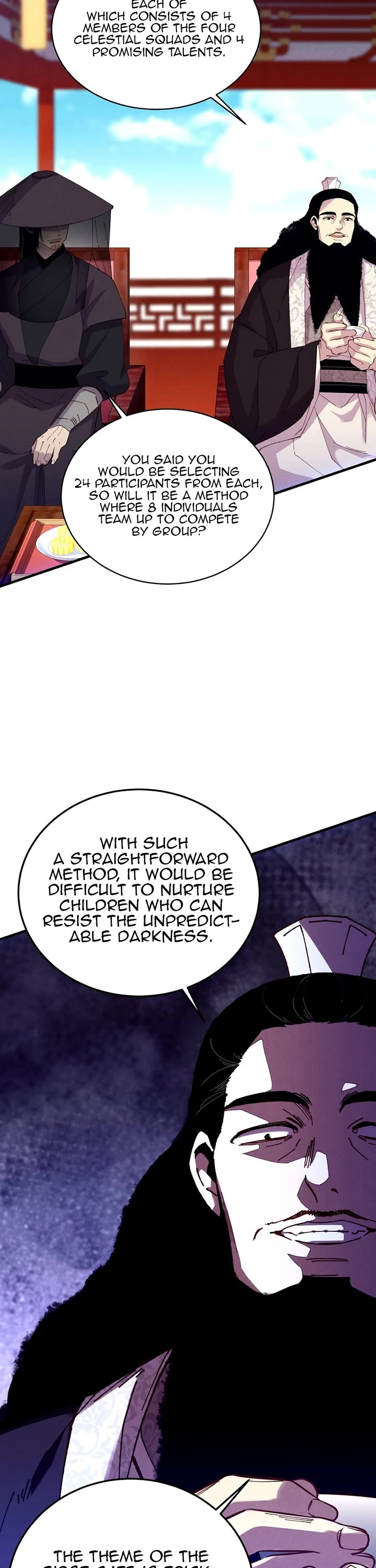 Lightning Degree Chapter 202 page 11 - Chapter 202