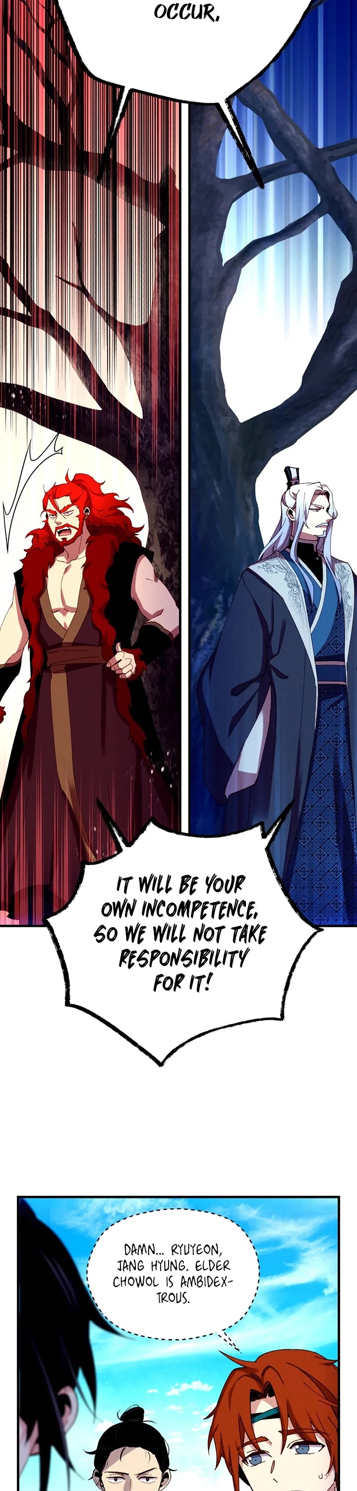 Lightning Degree Chapter 202 page 17 - Chapter 202