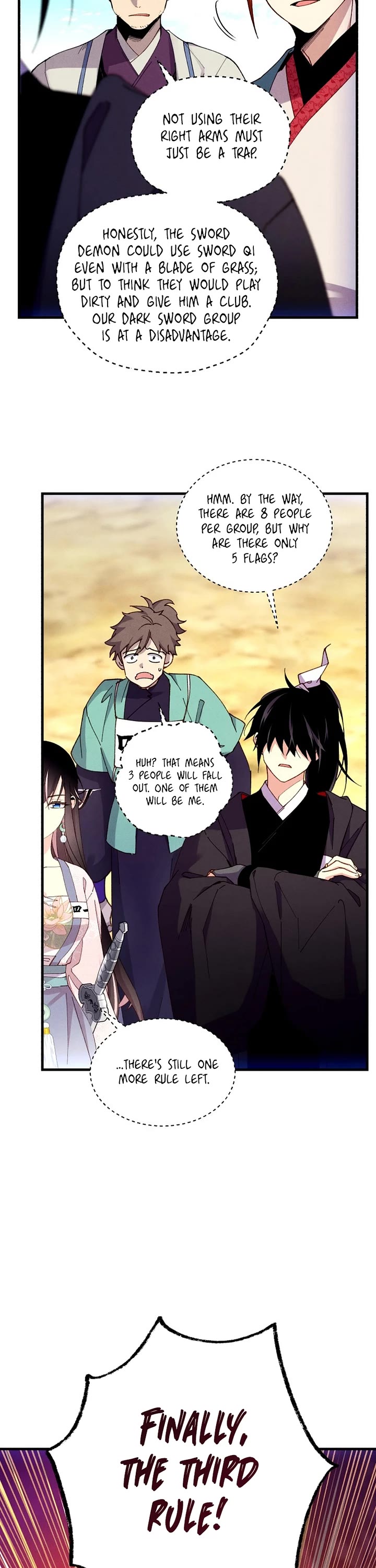 Lightning Degree Chapter 202 page 18 - Chapter 202