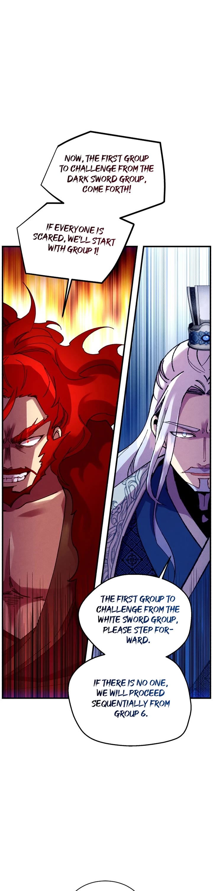 Lightning Degree Chapter 202 page 21 - Chapter 202