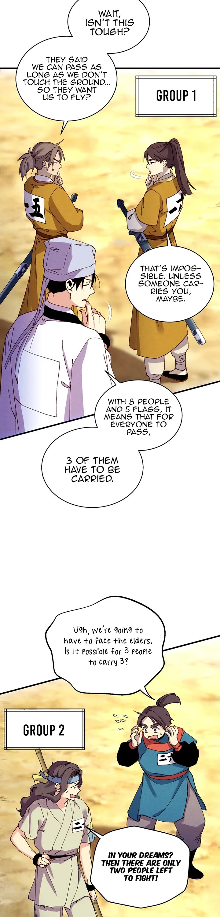 Lightning Degree Chapter 202 page 22 - Chapter 202